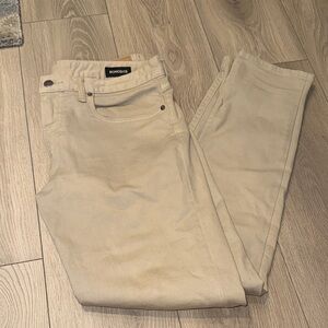 Bonobos Khaki Casual Trousers